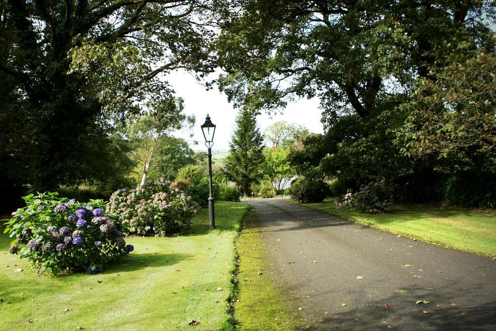 Hotel Collaven Manor Okehampton Exterior foto