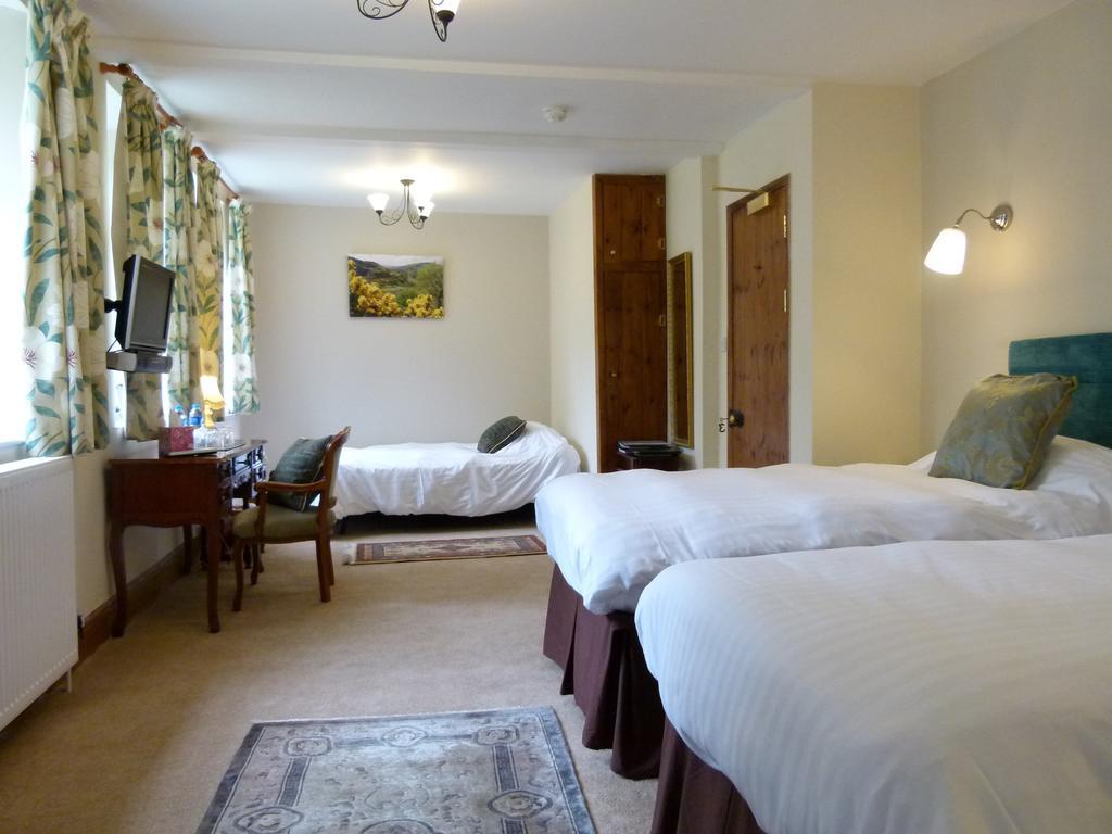 Hotel Collaven Manor Okehampton Zimmer foto