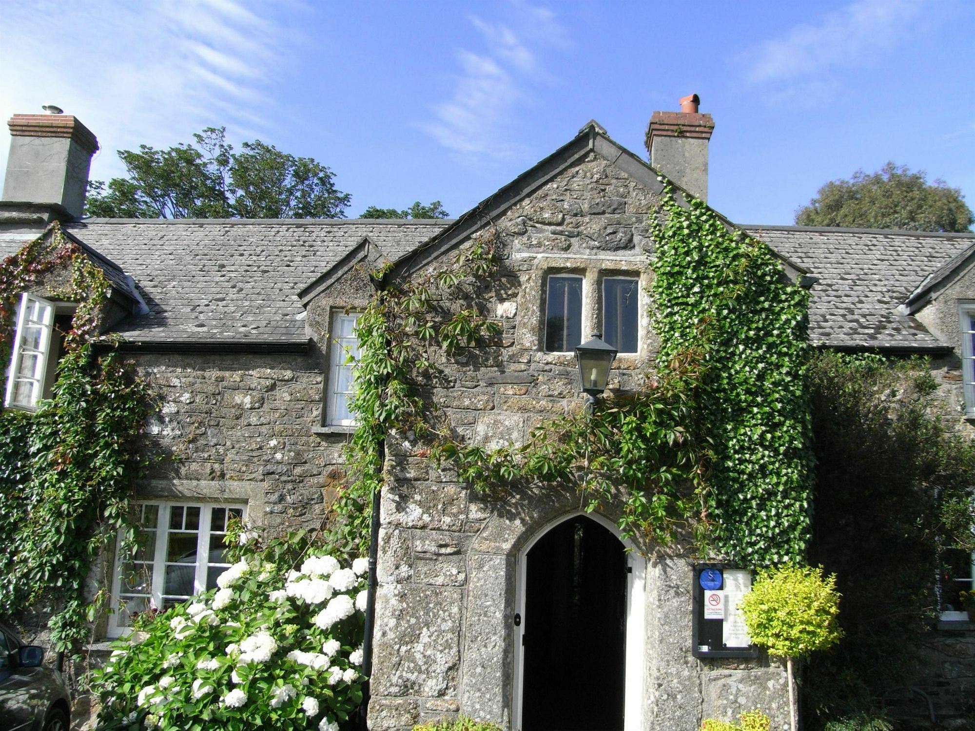 Hotel Collaven Manor Okehampton Exterior foto