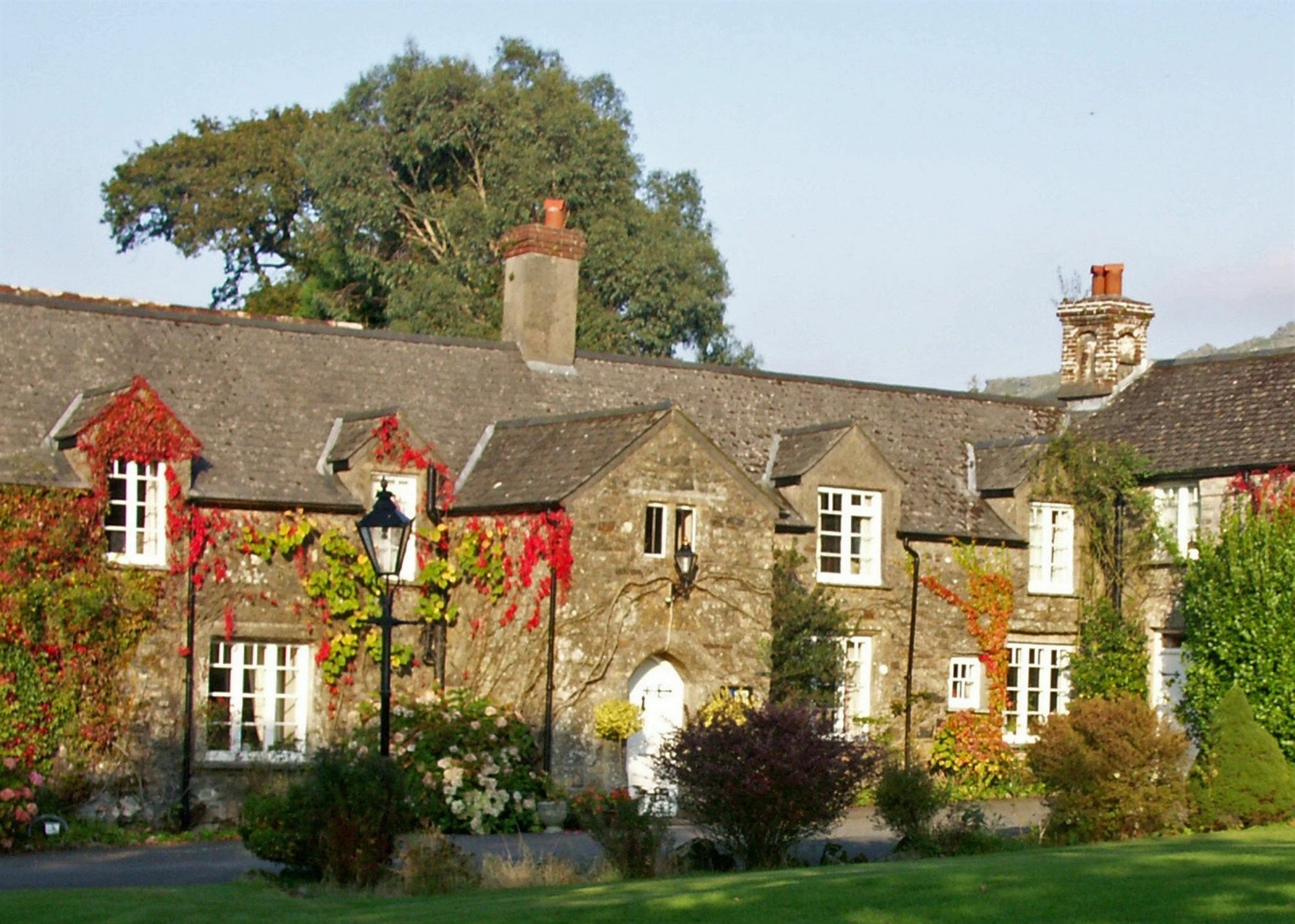 Hotel Collaven Manor Okehampton Exterior foto