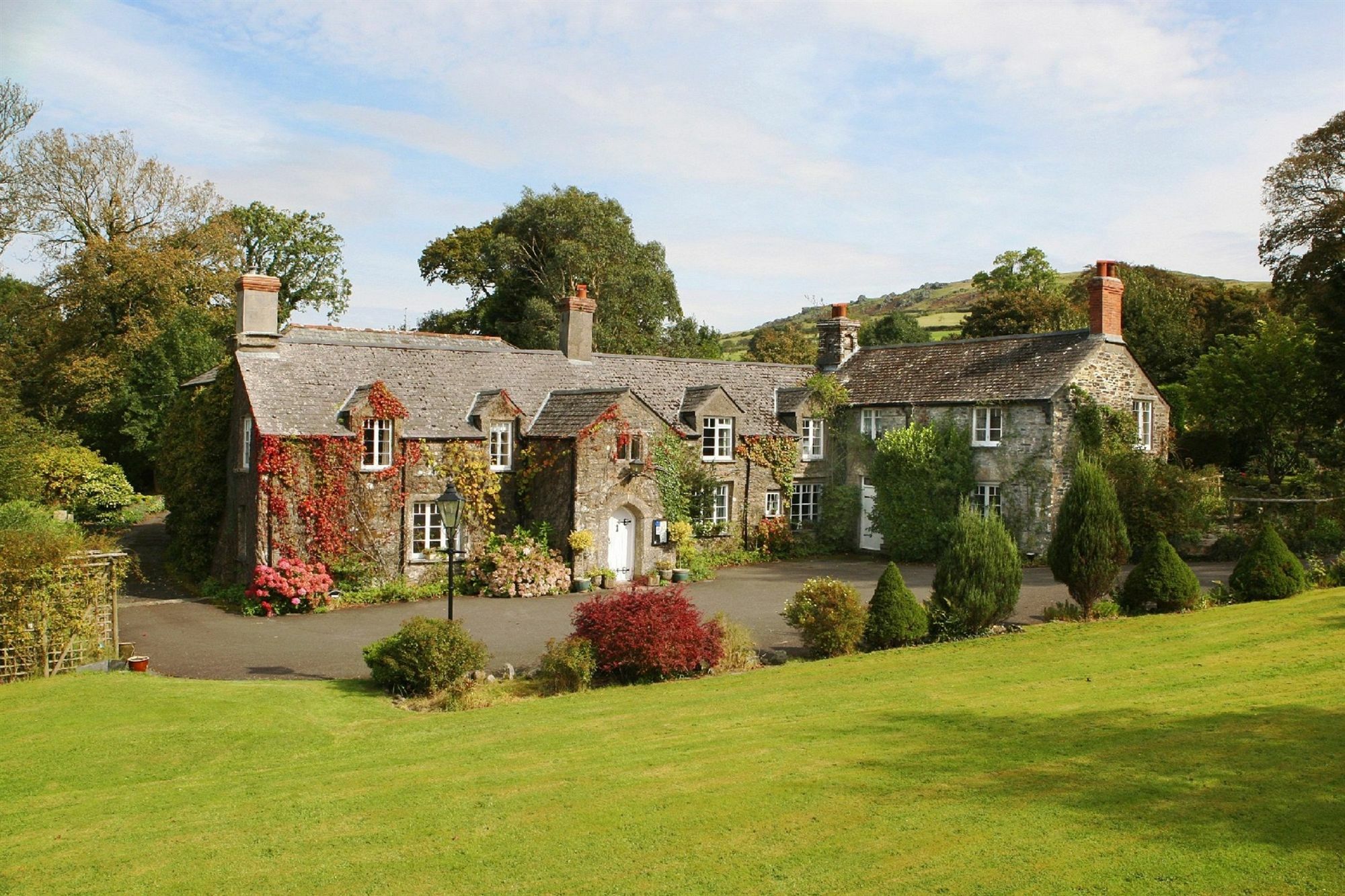 Hotel Collaven Manor Okehampton Exterior foto